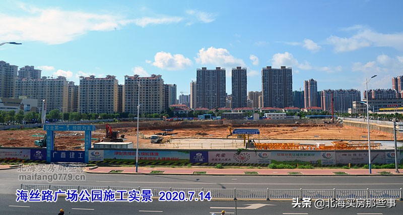 北海吾悦片区规划图,北海吾悦广场片区