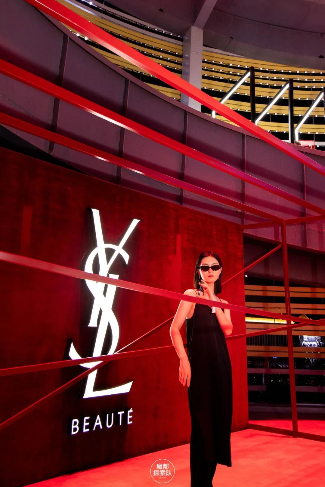 ysl限定狂欢,限时59天ysl时尚大展惊艳魔都