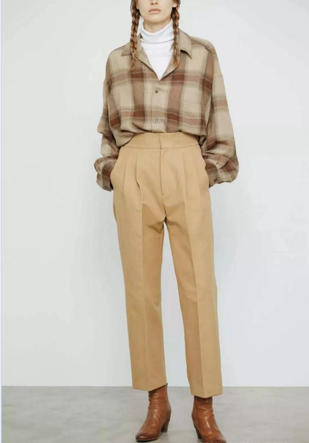 格子衬衫怎么样的显瘦,格子衬衫很显老怎么穿