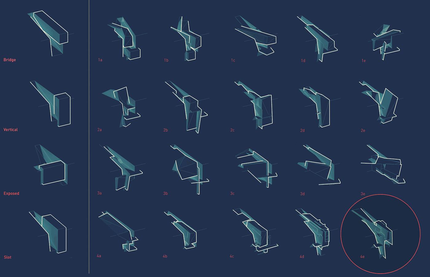 建筑表现达人AlexHogrefe的悬崖住宅