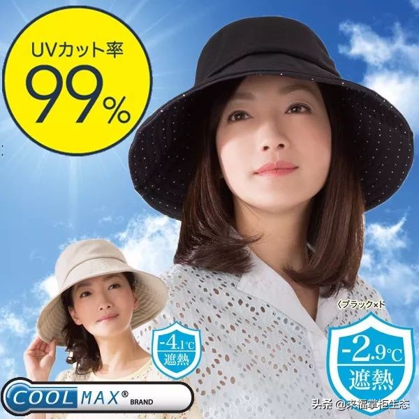 uv高倍防晒帽,可折叠遮阳帽uv防晒帽