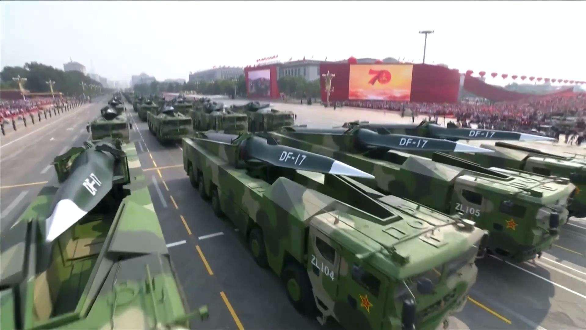 东风17与先锋,东风17和先锋导弹哪个厉害