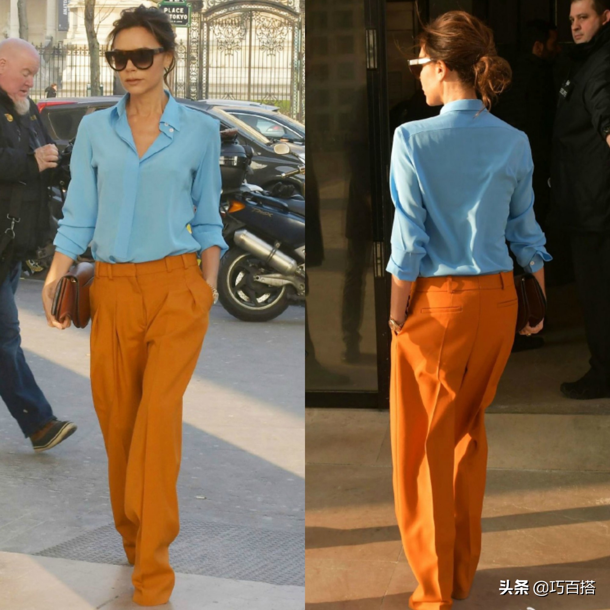 贝嫂霸气,贝嫂最新出街照片