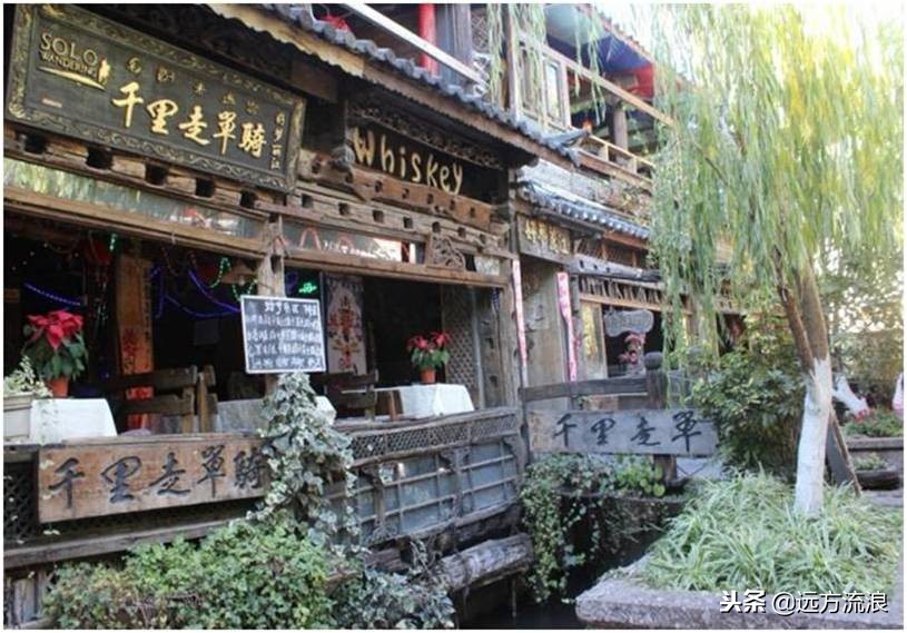 冬日的丽江,云南丽江的冬日依旧色彩斑斓