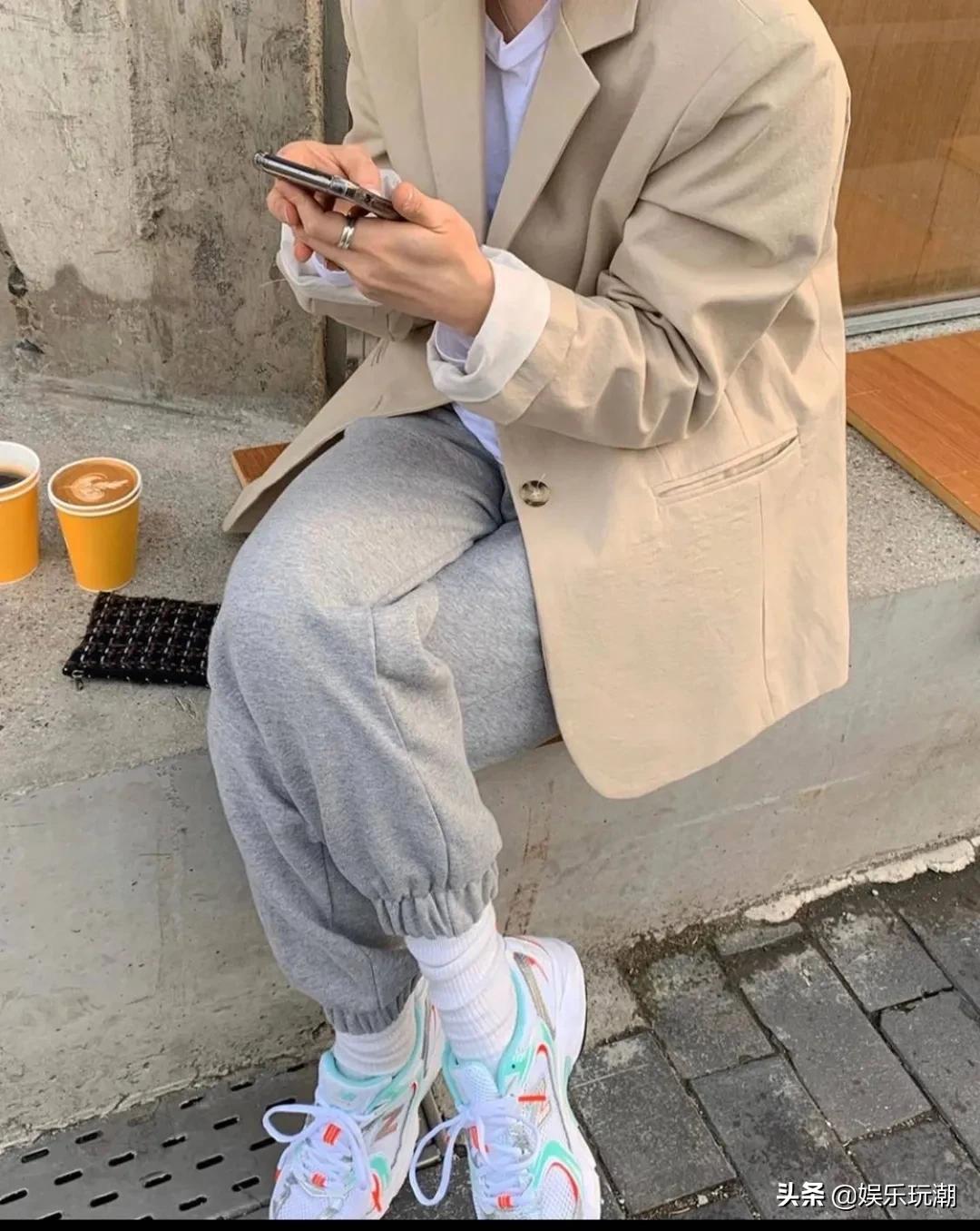 韩国穿搭必备单品,韩国博主慵懒随性的秋季穿搭范本