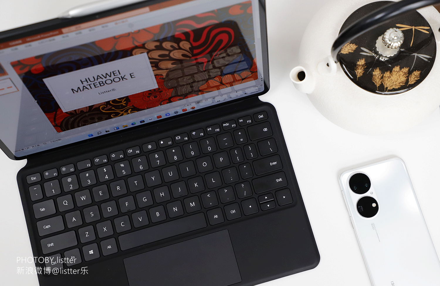 华为MateBookE测评：搭载OLED、win11的轻薄百变本