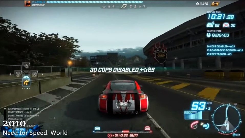 极品飞车系列历代排行,极品飞车系列盘点