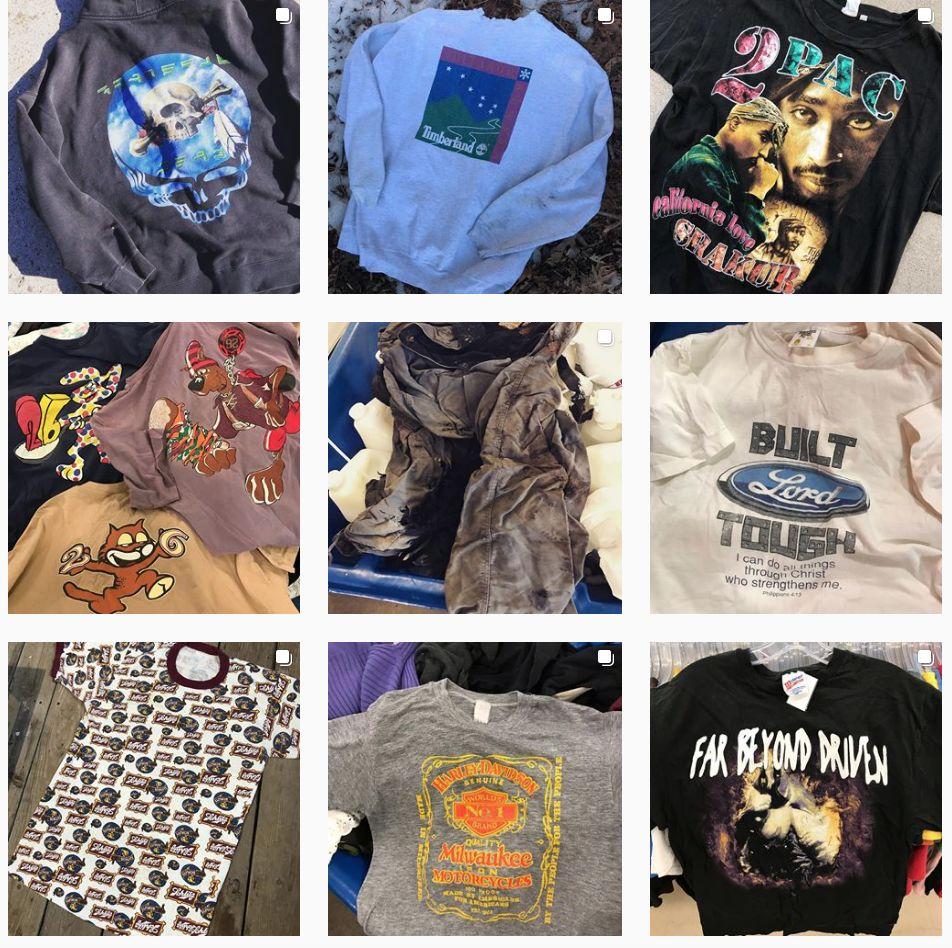 藏在城市里的古着店,4家私藏古着店