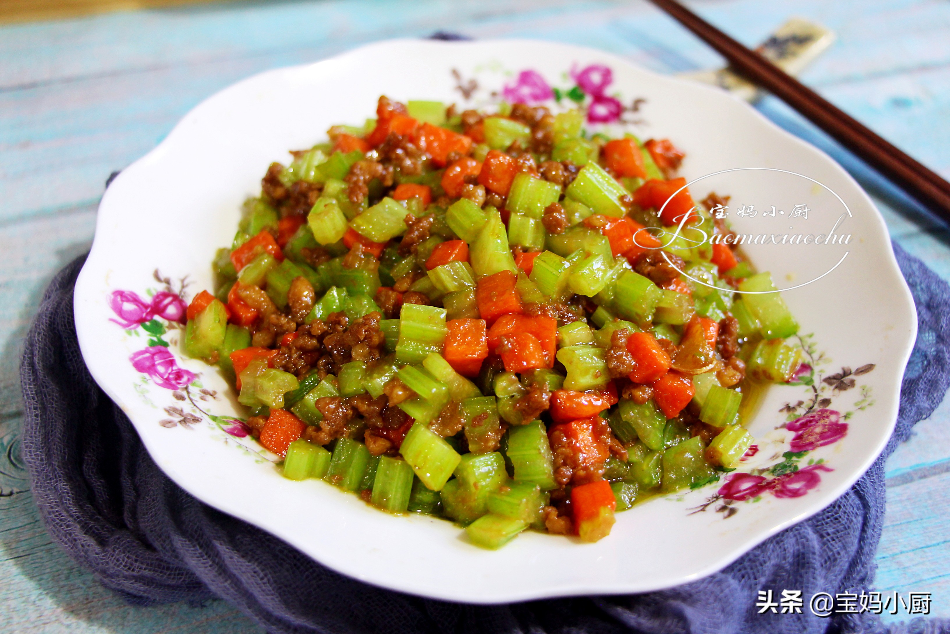 家常菜100道简单炒菜夏季下饭,做起来容易吃起来美味四道家常菜