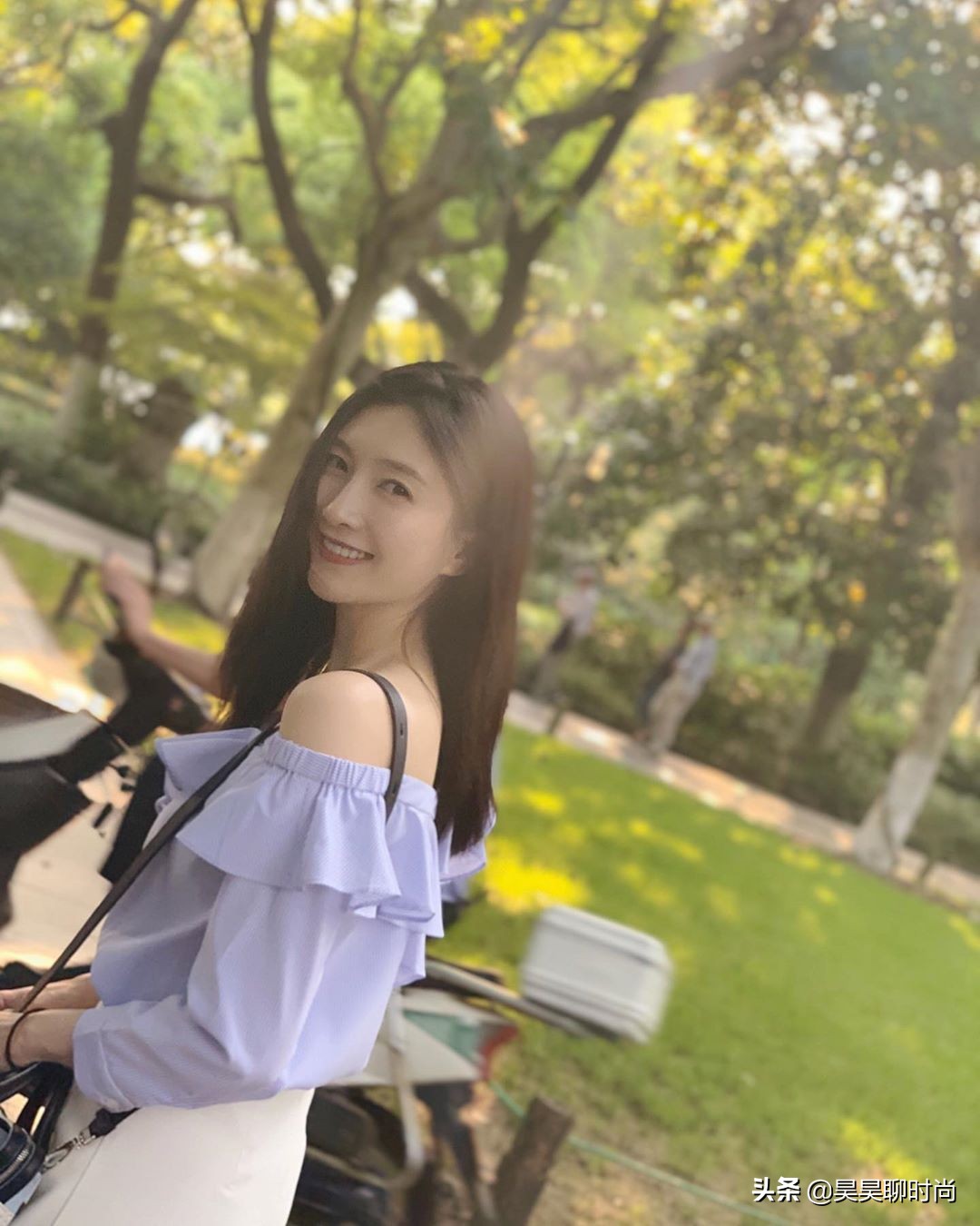 明星同款冬裙子江疏影,江疏影长裙同款