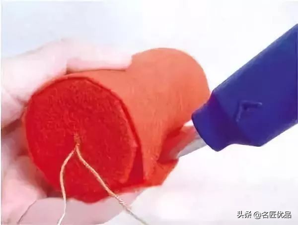 元旦手工彩纸鞭炮,元旦节手工鞭炮