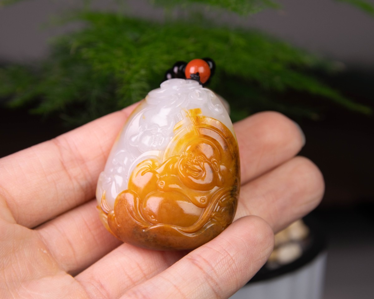 黄沁和田玉籽料优劣鉴别,和田玉原石优劣