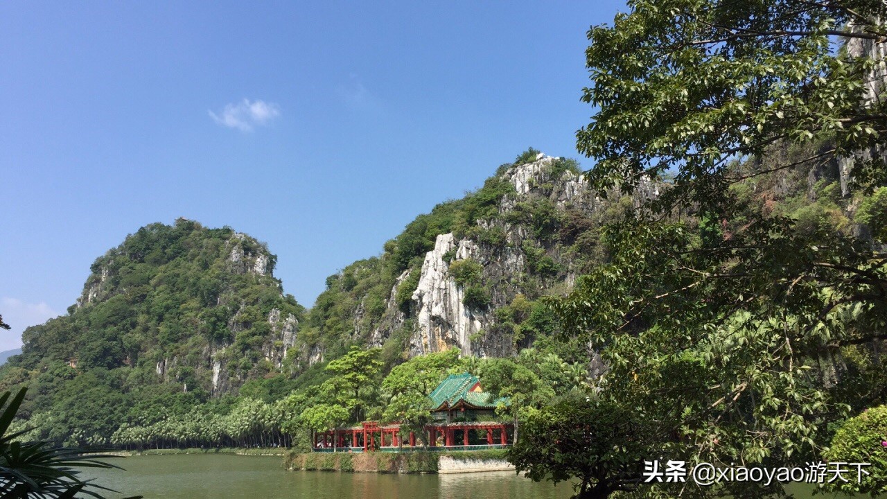 广东佛山西樵山旅游区门票多少,全省104家a级旅游景区全部免票