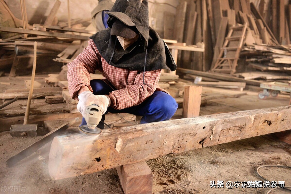 如何回收旧木头,有人回收旧木头吗