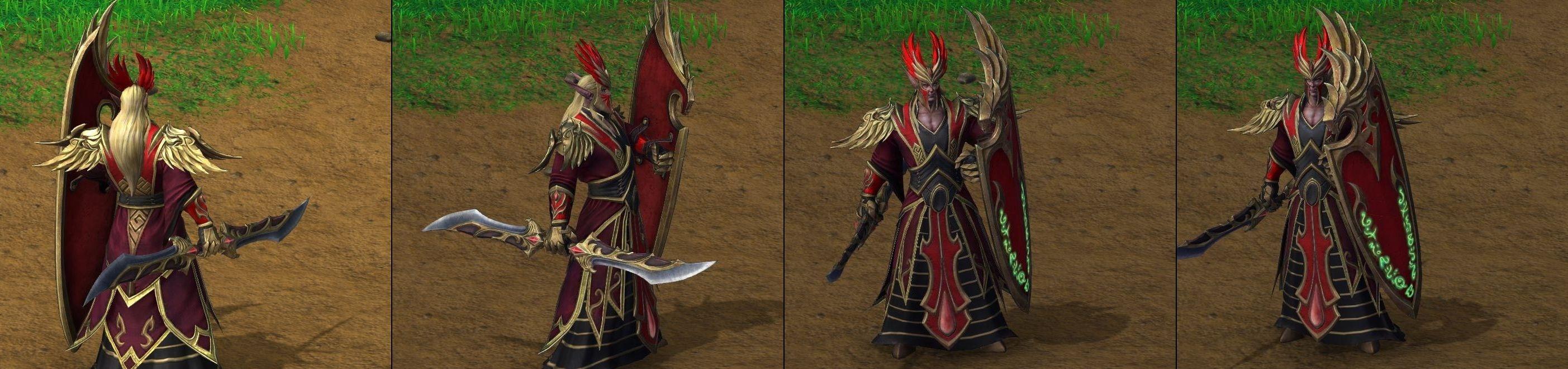 war3重制兽族,war3人族兵种图谱