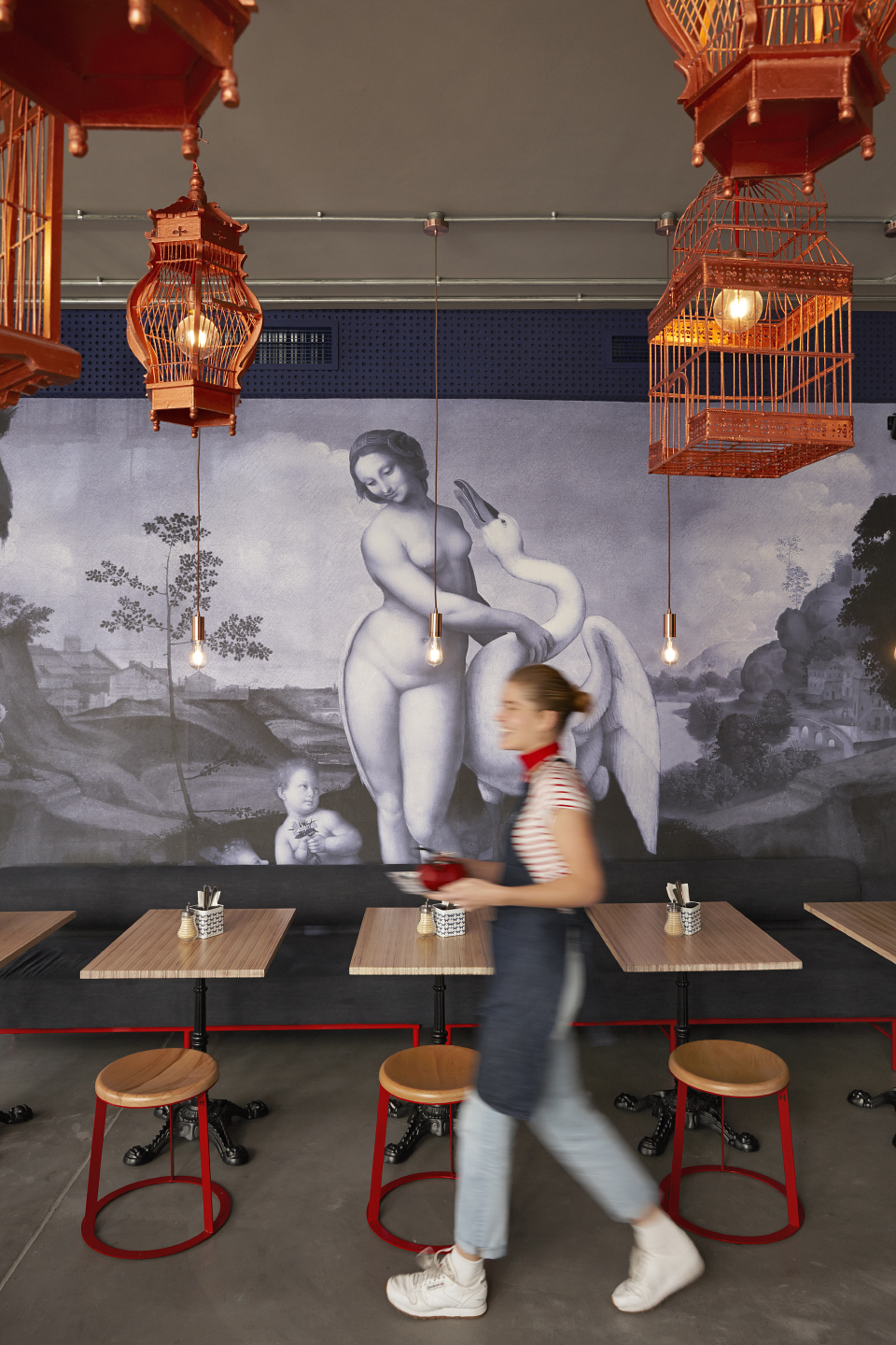 天鹅咖啡馆,开普敦/HaldaneMartin