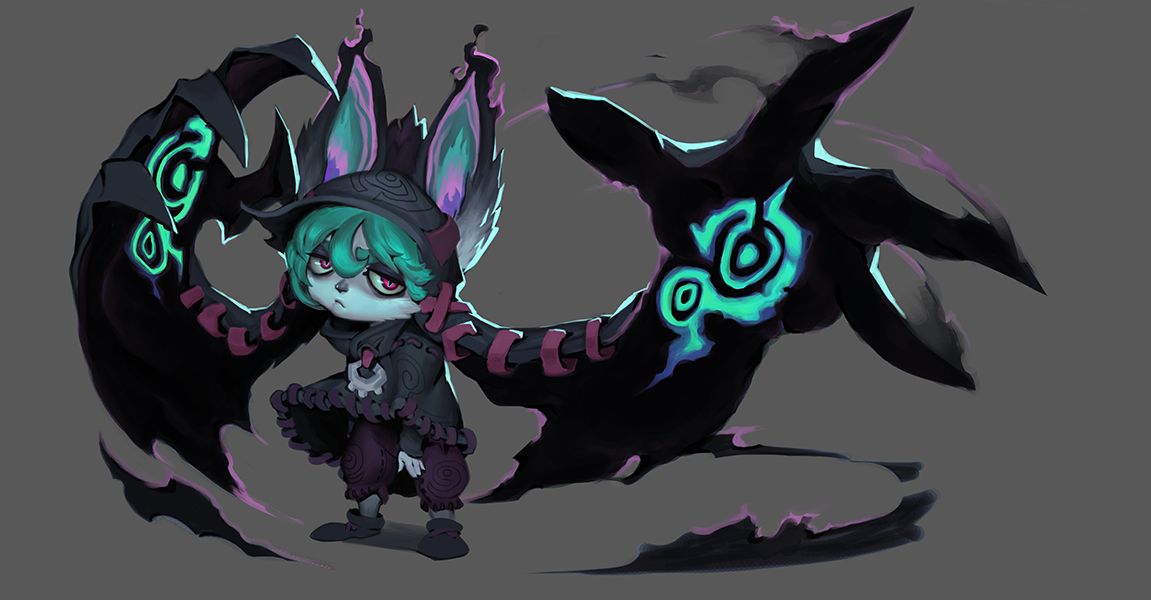 英雄联盟中路愁云使者,英雄联盟愁云使者薇古丝背景故事