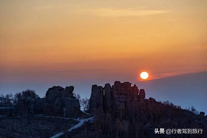 冬季克旗旅游自驾游攻略,克什克腾旗看秋色攻略