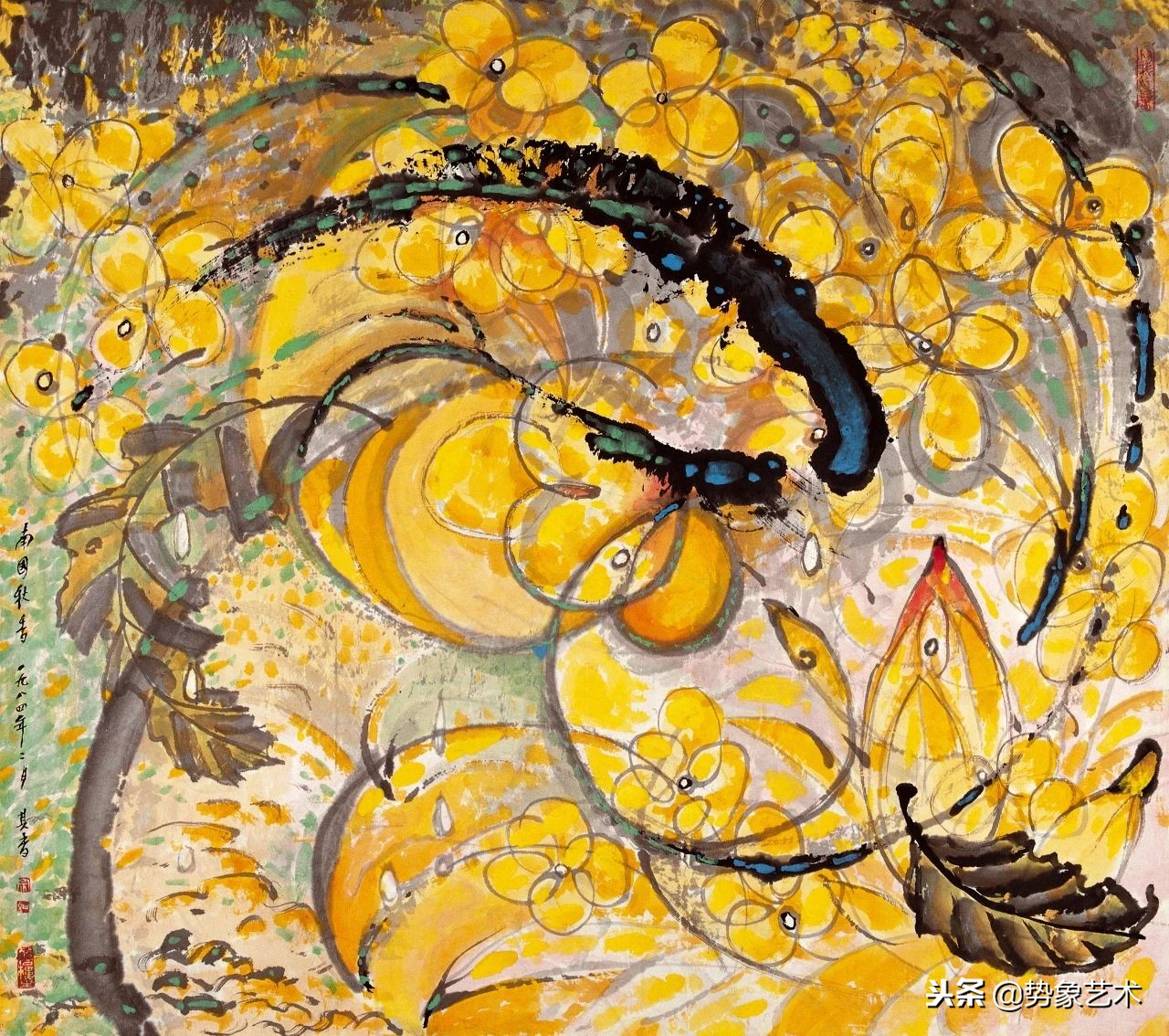 新国画,新国画创作