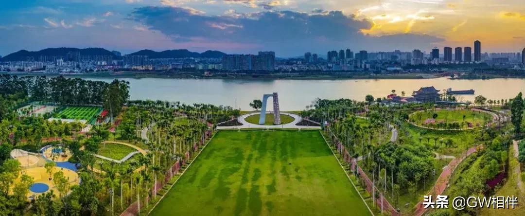 全球最美城市南宁,最美南宁