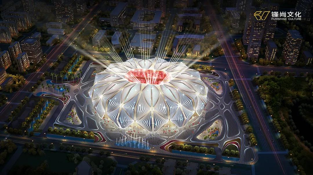 恒大10万人足球场视频,恒大十万人专业足球场图片