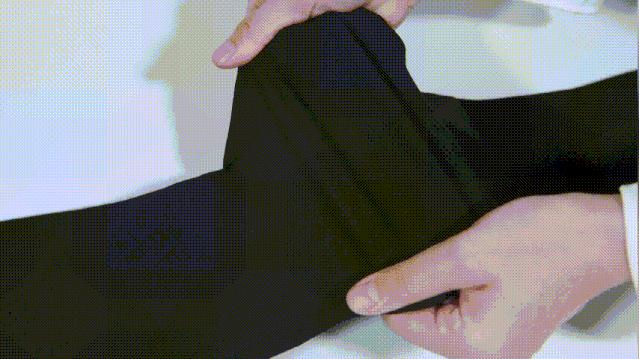 百搭显瘦塑身小黑裤,显瘦显高小黑裤