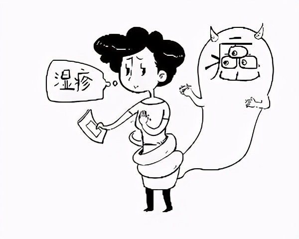 有湿疹不得癌症吗,湿疹不容易得癌症