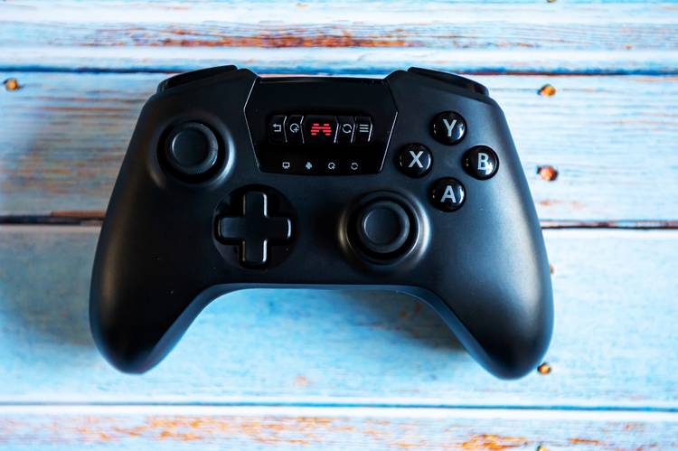 北通游戏手柄斯巴达2玩2k,游戏手柄北通斯巴达2