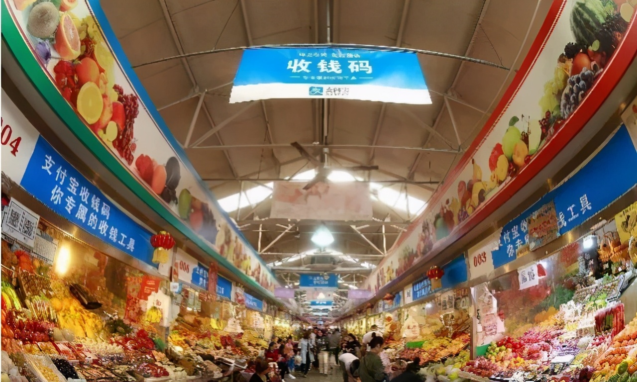 亚洲最牛的菜市场,全国最牛菜市场