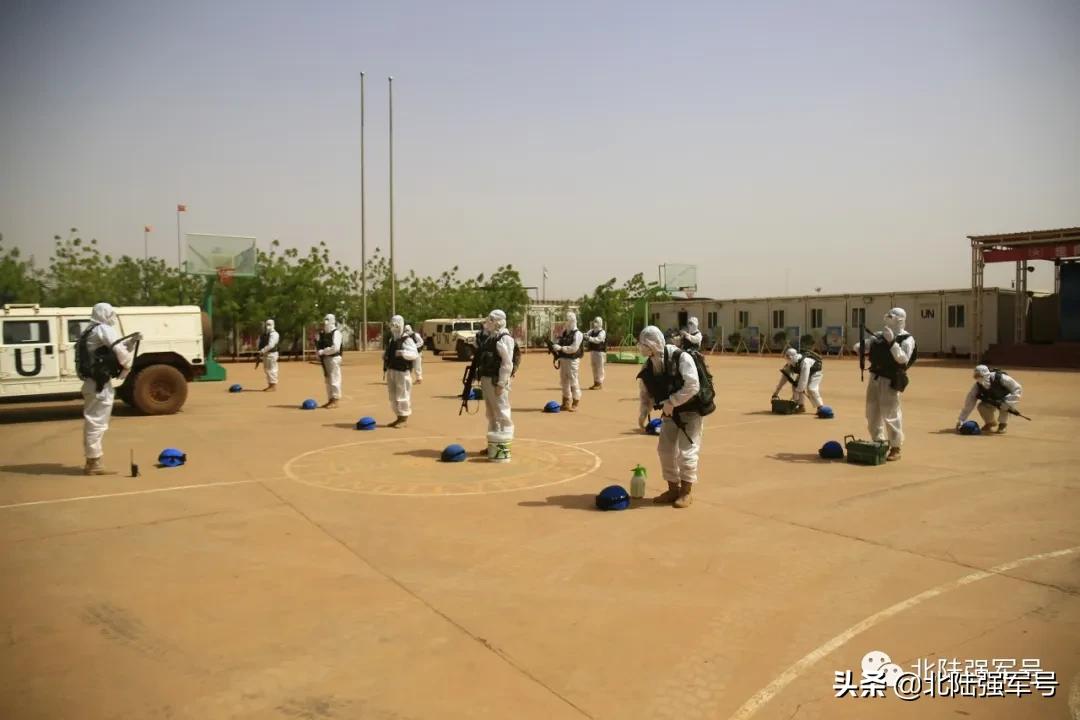 中国蓝盔是在马里吗,中国蓝盔解救