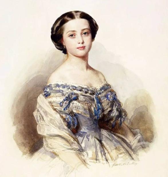 维多利亚女王佩戴的珠宝,维多利亚时期手链