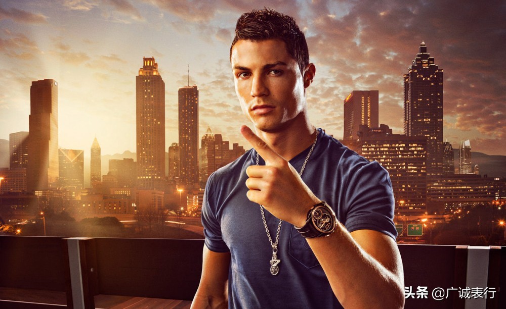 足球运动员都用什么表,足坛球星都佩戴过什么表