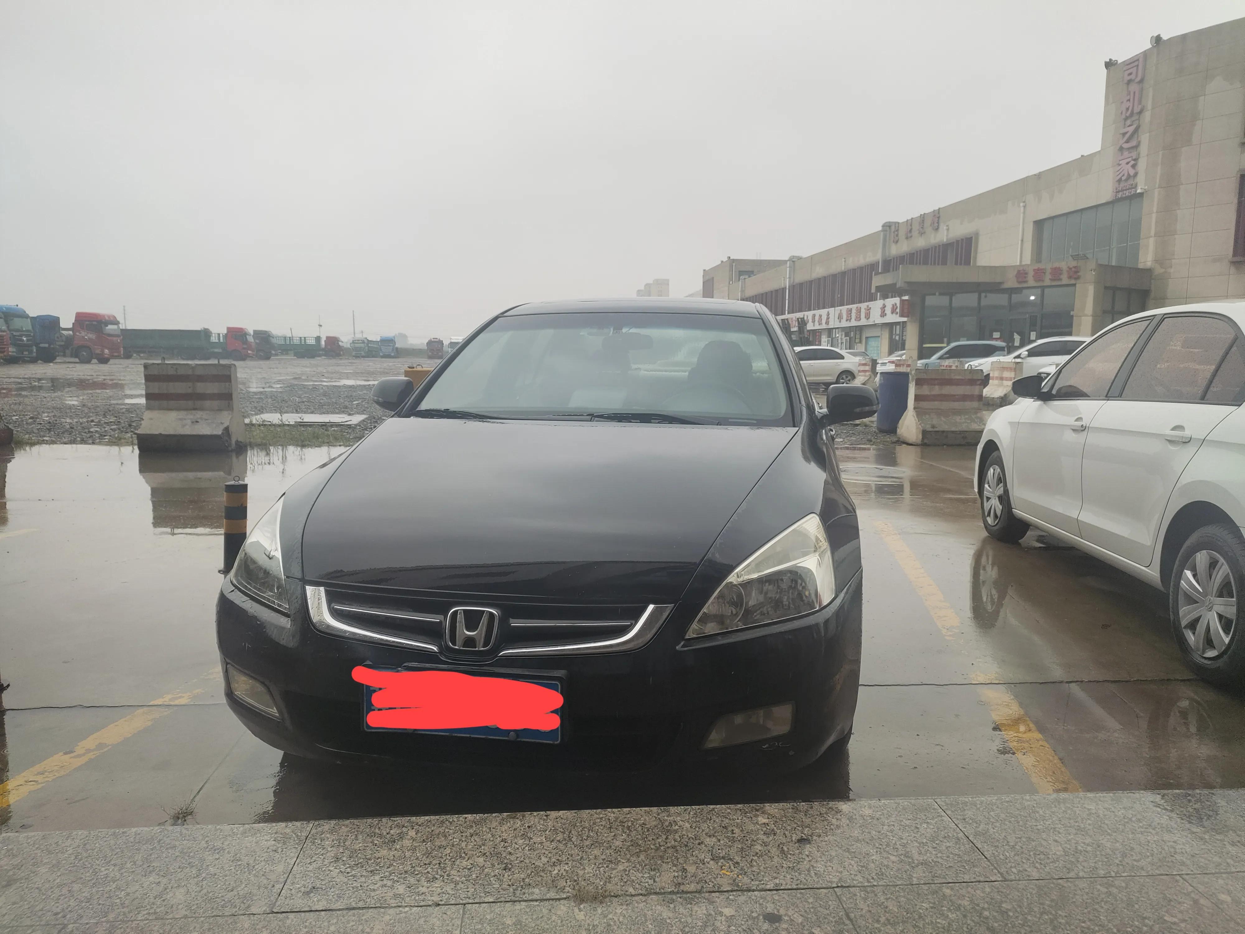 怀旧一波，03年3.0雅阁