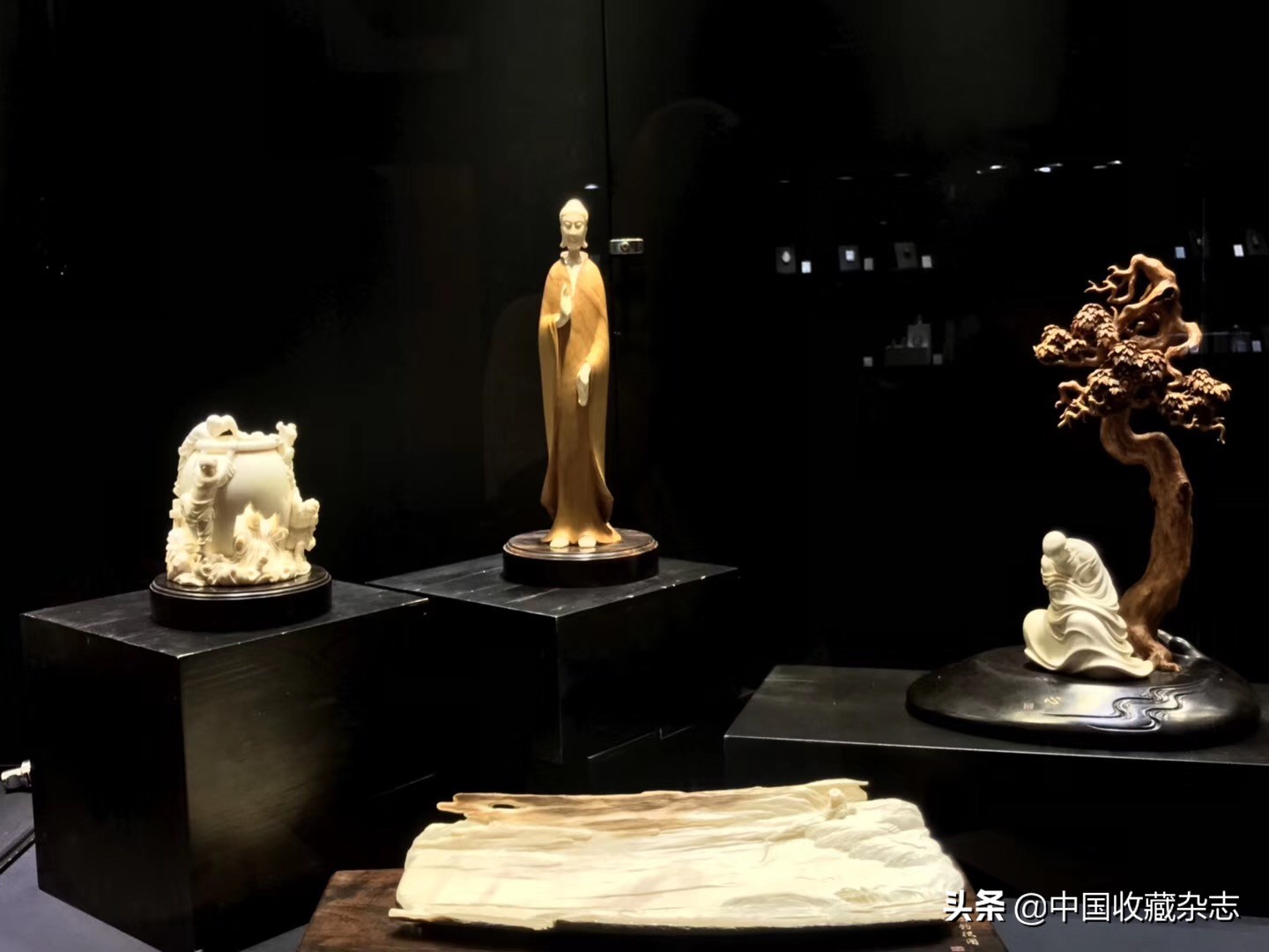 日本风格的猛犸牙雕,耳目一新清丰店