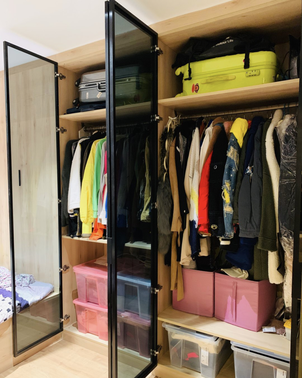 家里家外都收拾得井井有条,这是我见过最强收纳家具