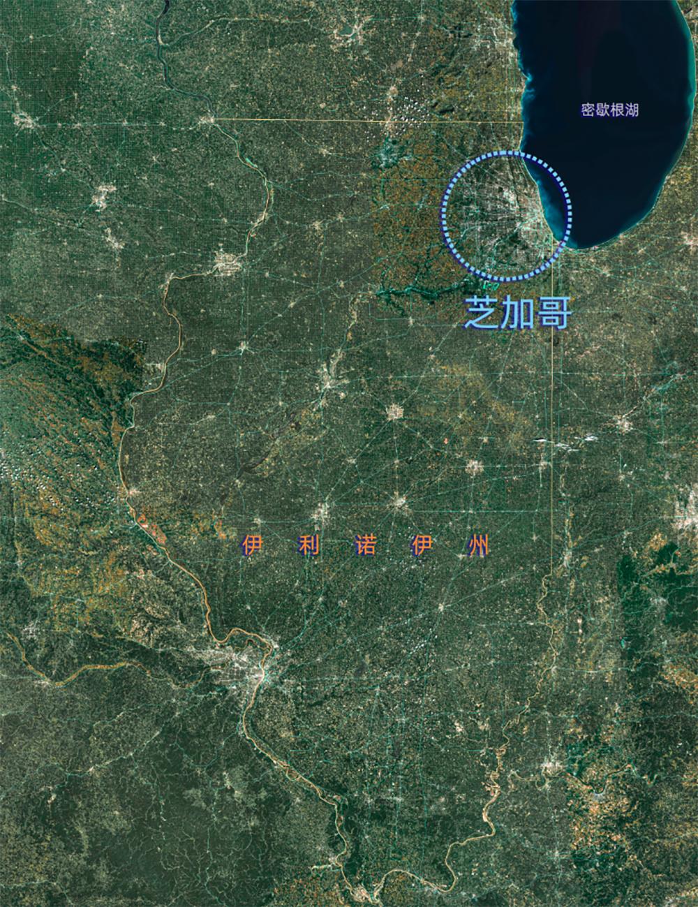 芝加哥，一座成长的城市