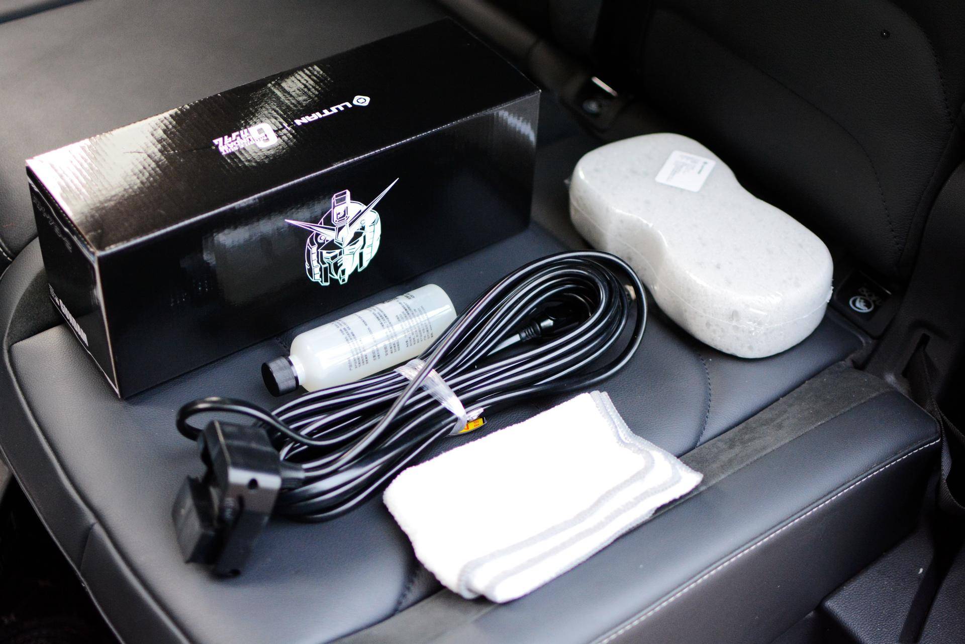 超高压水枪洗车,高压洗车水枪清水能洗干净车吗