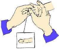 小孩头晕用推拿手法怎么缓解,小孩发热头痛穴位按摩