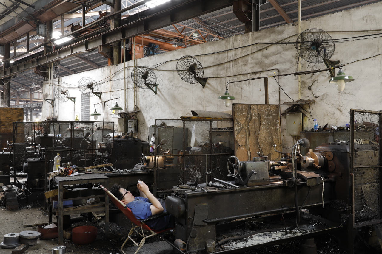 大武汉系列之湖北机床厂,大武汉系列之一