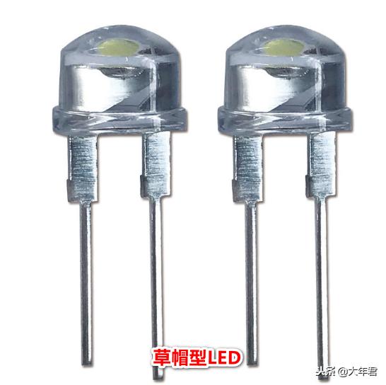 led发光二极管是怎么做成的,led发光二极管的工作原理和特点