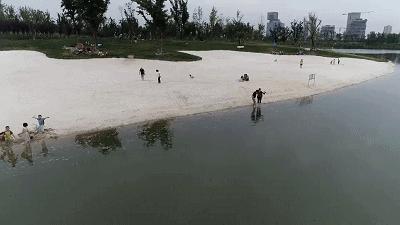 西安水上公园带孩子玩的好去处,西安草滩周边免费带娃景点