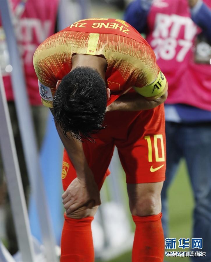 中国队长的担当,恒大队魂