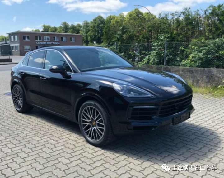 2024款保时捷cayennecoupe限量版,2024款保时捷cayenne选配落地