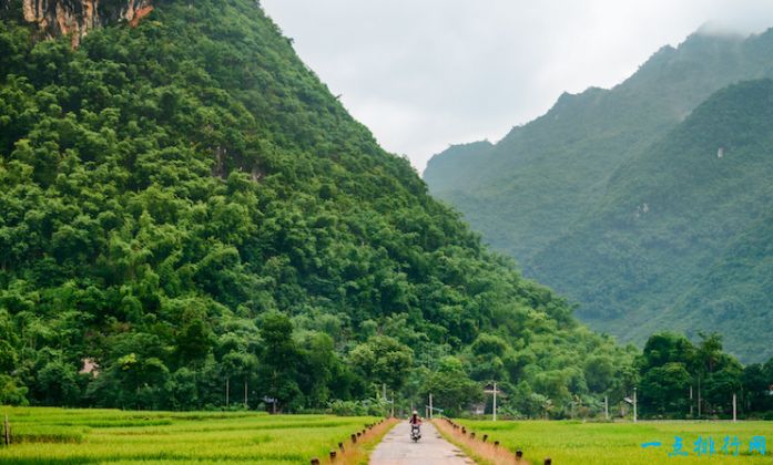 越南十大景点推荐,越南北部旅游景点排名
