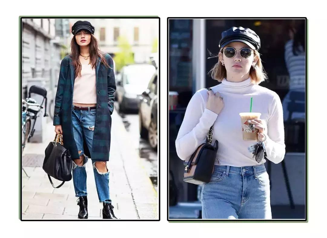 帽子怎么挑显脸小,脸大戴帽子修饰脸型的帽子