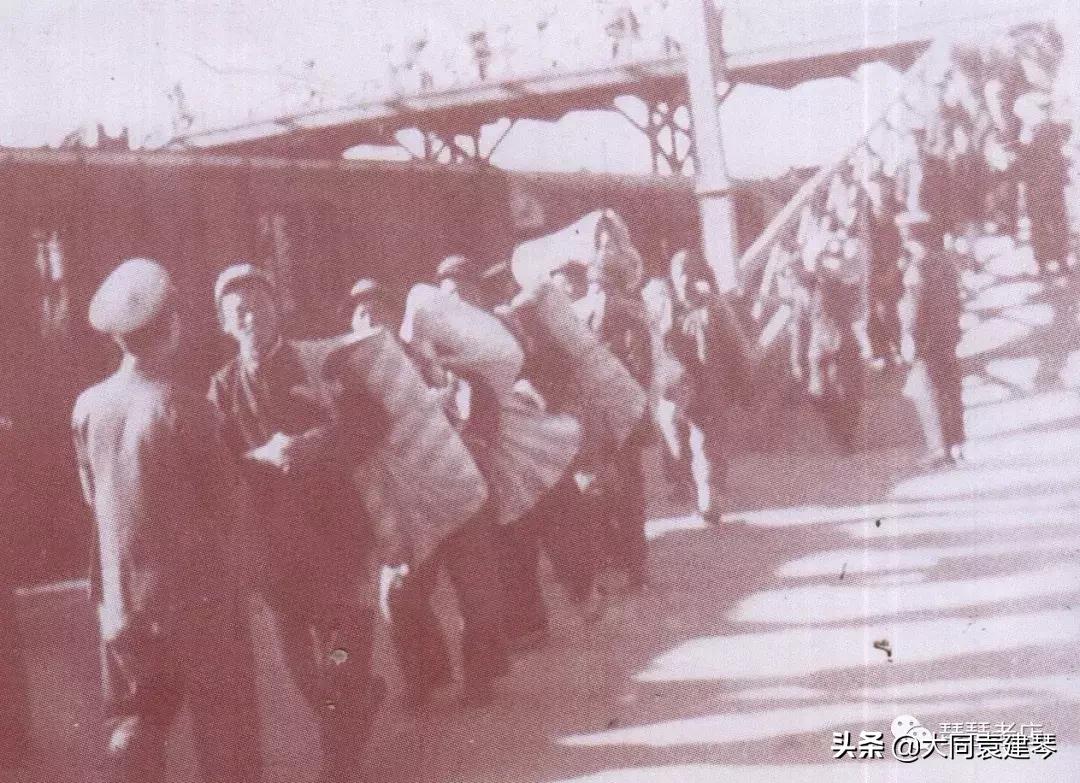 大同地方铁路,大同铁路老照片