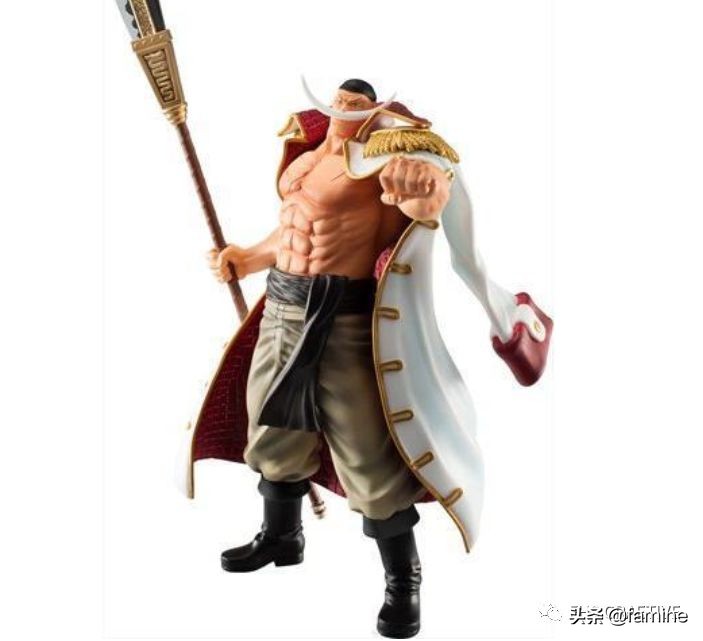 海贼王布鲁克模玩图鉴,海贼王白胡子模玩