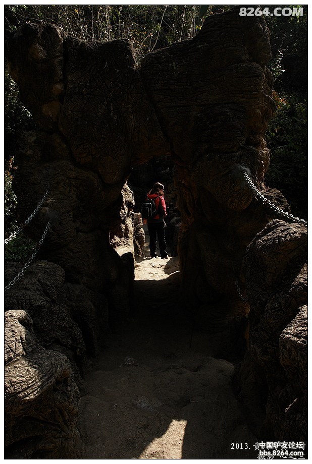 贵州黄果树天星桥游记,贵州黄果树天星桥景区