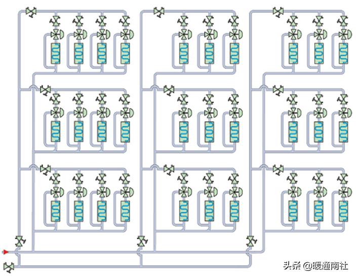 空调系统水力平衡什么意思,中央空调水系统水力平衡计算