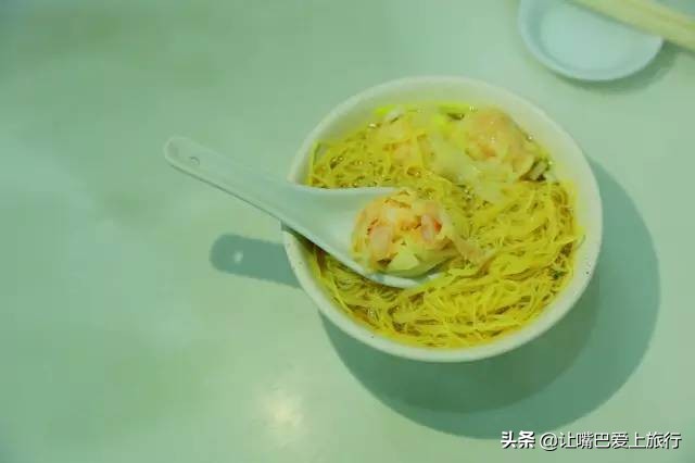 香港美食寻味之旅,开启港澳游之旅